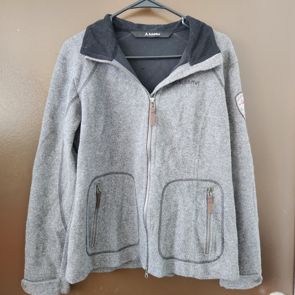Schoffel Women's Grey Jacket Size M
